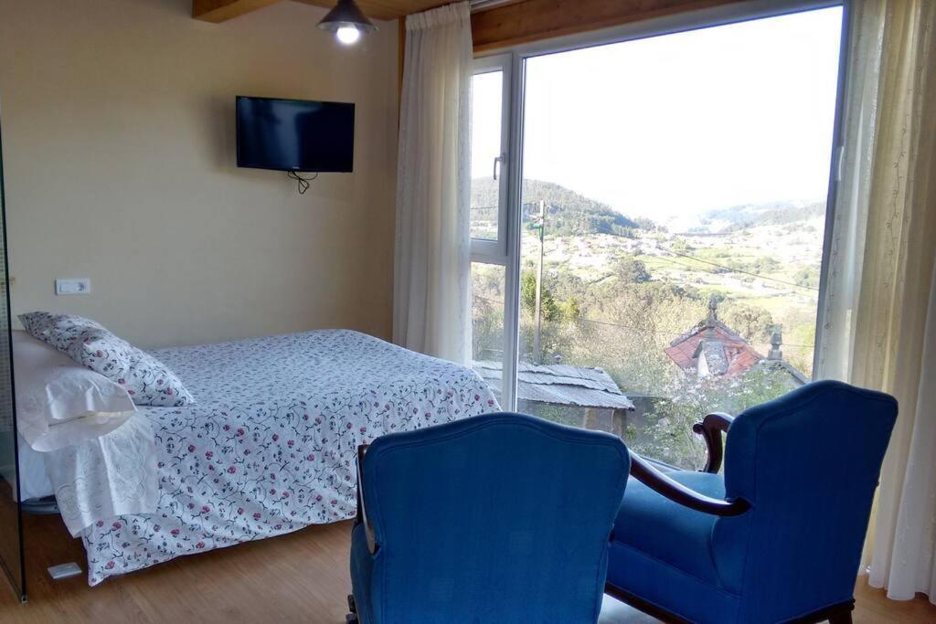 Apartamento Portocelo, En Marín Extérieur photo